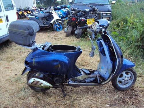 1999 piaggio vespa - 1999, 50