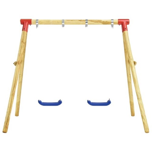 Rebo kids wooden - swing, set