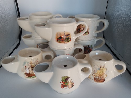 Vintage wade shaving mug - vintage,