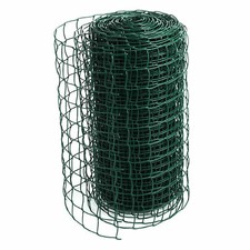 Climbing Plant Support Mesh Plastic Garden Net Clematis Trellis Green 0.5m x 5m