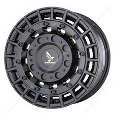 16" Black Chunk Alloy Wheels Renault Trafic 2014 Onwards 5x114 Pcd Only