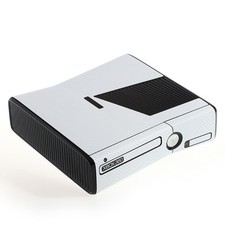 Textured White Carbon Fibre