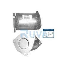 Fits Daewoo Tacuma 1.6 1.8 Ruva Front Catalytic Converter + Fitting Kit 96273650