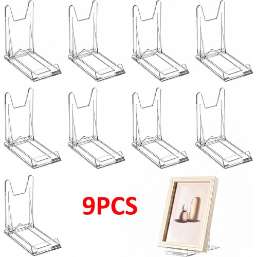 9pcs acrylic book stand - 9pcs,