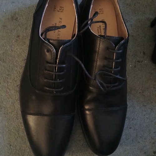 Black mens formal shoes - mens,