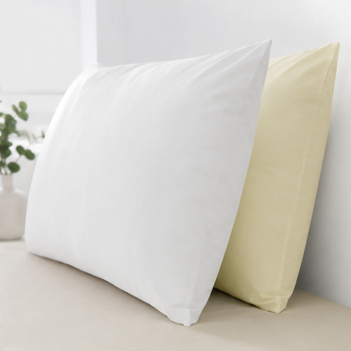 Long bolster pillowcase - 2x,