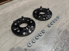 Black, 15mm Thick, 5x120 T5/T6