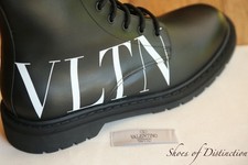 Valentino VLTN Black Leather