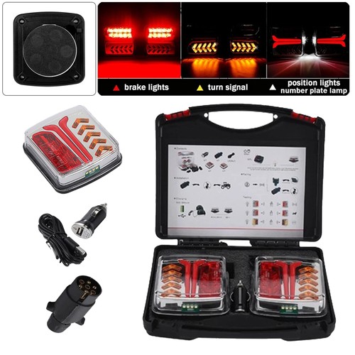 Wireless rear trailer lights - rear,