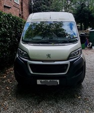 Peugeot Boxer Campervan 2021