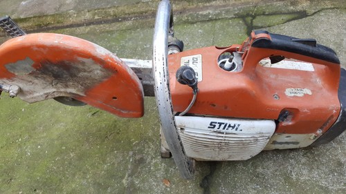 Stihl ts400 concrete saw metal - concrete,