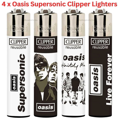 Clipper lighters oasis gas - lighters,