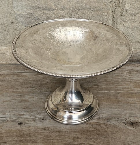 Vintage small silver plated - silver,