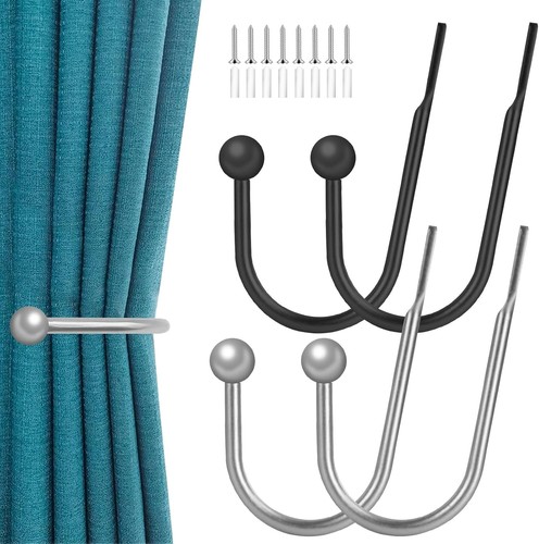 Pieces curtain tie - 2, backs