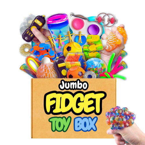 Sensory fidget toys box - sensory,