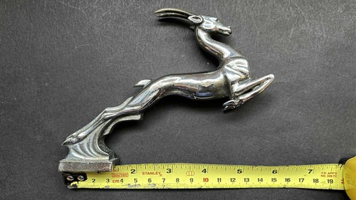 Vintage 1930s jumping gazelle - vintage,