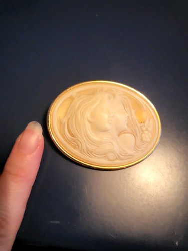 Double face cameo - face,