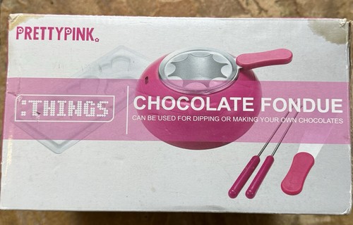 Pretty pink electric chocolate - pretty,