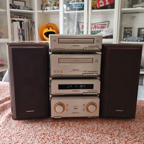 Technics mini hifi y2k - technics,