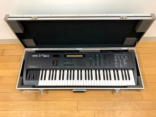 Yamaha v50 synthesizer - yamaha, synthesizer,