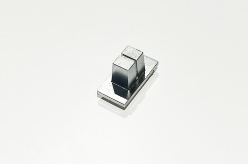 Chrome silver slide cap - chrome, for