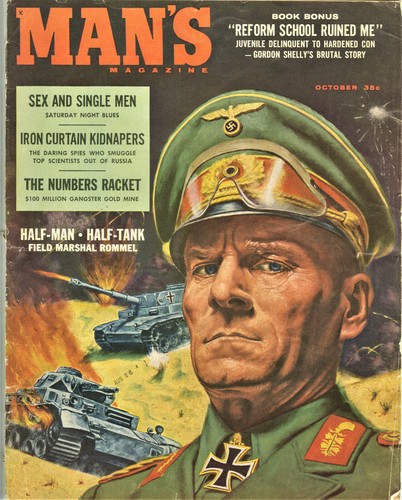 Man magazine october 1958 - magazine:,