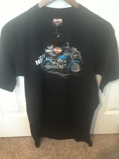 Harley-Davidson,Mens Size Medium, I Love My Fatboy, T-Shirt Black,New with tag