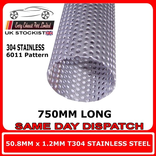 51mm exhaust - 51mm, 30"