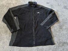 The North Face Jacket Mens XL Black Soft Shell Full Zip Hiking Outdoors Casual