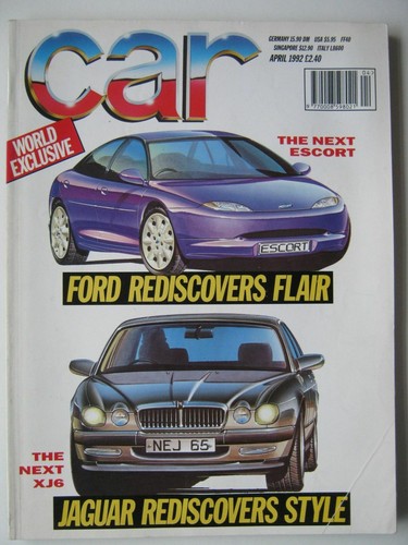 Car april 1992 ferrari - car, f40