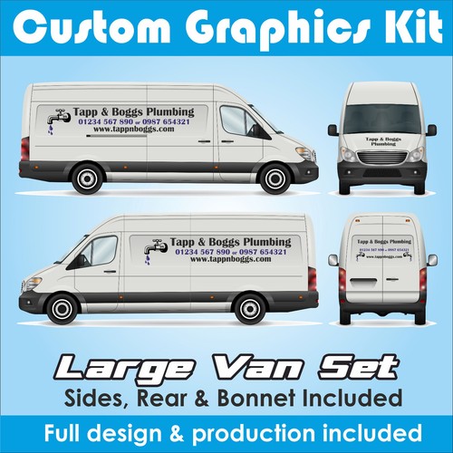 Custom vehicle graphics - graphics, kit