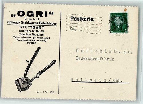 Ogri solingen steelware - ogri,