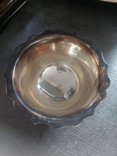 Vintage silver plated milk and - vintage,