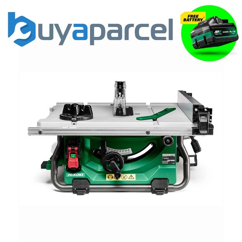 Hikoki 36v brushless table - 36v,