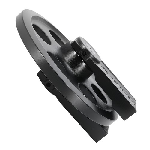 Black front idler - black, for