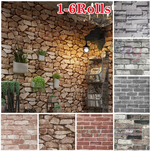 Effect vintage brick - 3d,