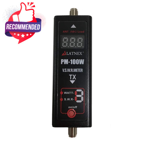 Power swr meter digital vhf - power,