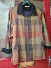 AVOCA Brown Check Jacket Size