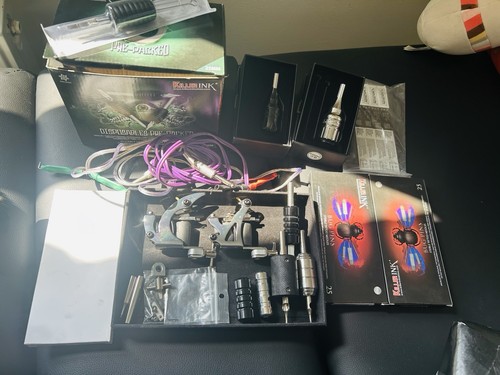 Tattoo kit - tattoo,