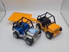 Vintage Tonk Toy Jeeps Tonka