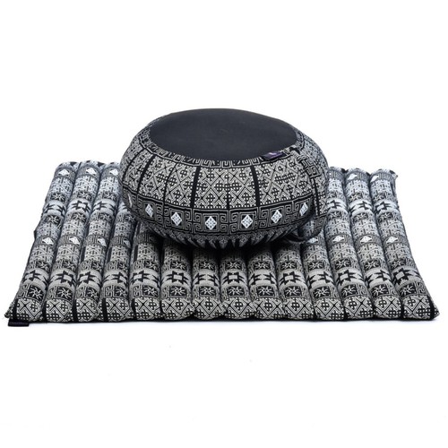 Kapok meditation cushion set - kapok,