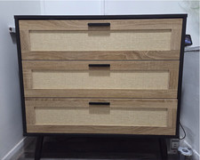 Rattan Chest of Drawers Modern