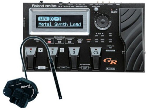 Roland 55gk black - roland, guitar