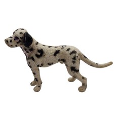 Schleich Dalmatian Standing Male Dog Figure 2006 Retired 7cm Tall 10cm Long