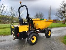 2016 JCB 3ton swivel skip dumper (Not Thwaites/Terex/Benfrod/Mecalac/Ausa)