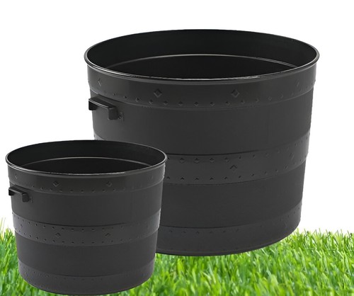 Black smith planter - black,