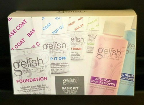 Gelish mini complete - gelish, gel