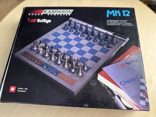 Scisys kasparov mk12 vintage - scisys,