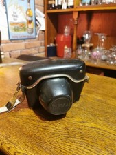 Vintage WERRA Leather Camera