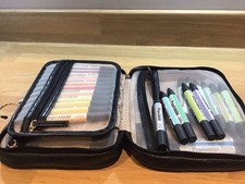 Zip Case with 55 Letraset Pro